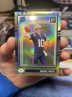 2024 Panini Donruss Optic - Rated Rookie Drake Maye #229 Flex Prizm /149 (RC)