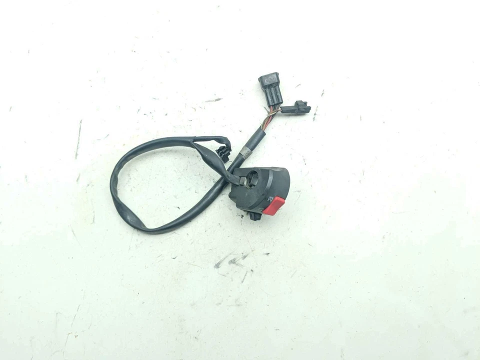 08 Interruptor de parada de arranque control derecho Kawasaki Ninja ZX10R ZX10 Foto 3 de 4