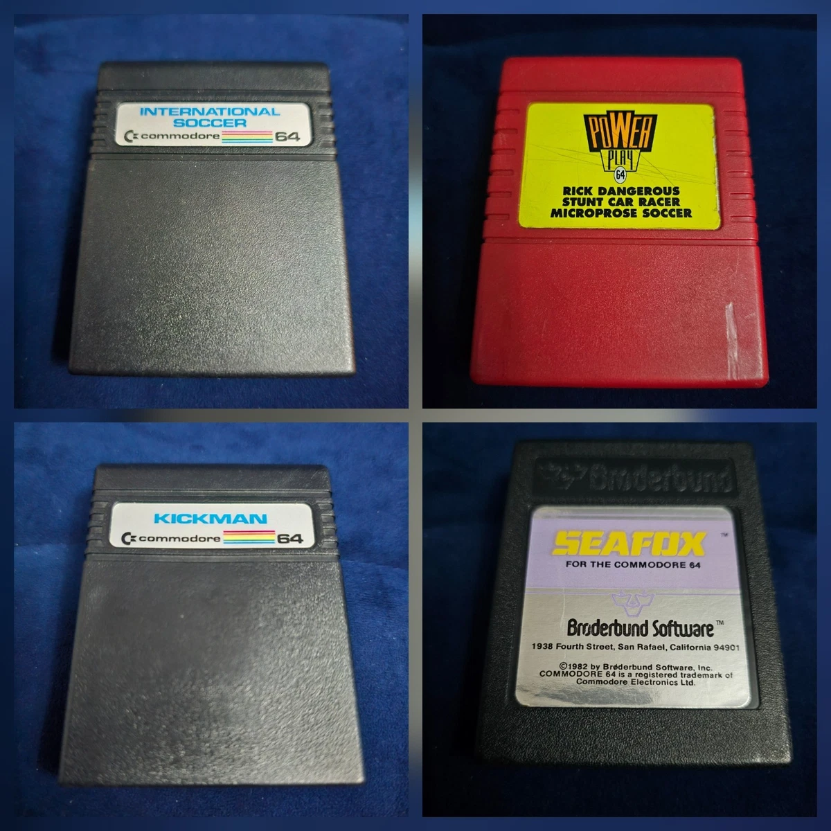 Jeu Vidéo Disc Disector V4.0 Pour Commodore 64 - Disquette Vintage Softcell 1984 - Bon état