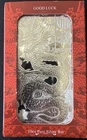 Pamp  10 Oz. Ounce Good Luck Dragon Silver Bar with Capsule And Sleeve