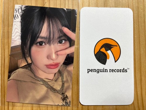 TWICE 2023 FANMEETING ONCE AGAIN OFFICIAL MD TRADING CARD JYPSHOP POB PHOTO CARD - Picture 19 of 73