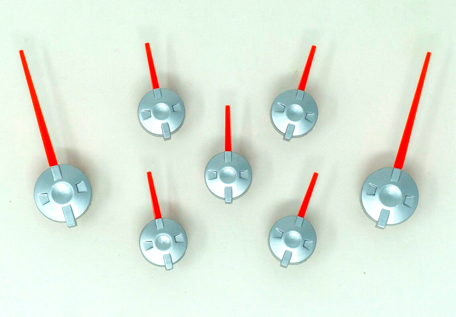 Stainless Steel Gauge Face Kit Red Text Matching Pointers GM 2003-2006 US Speedo