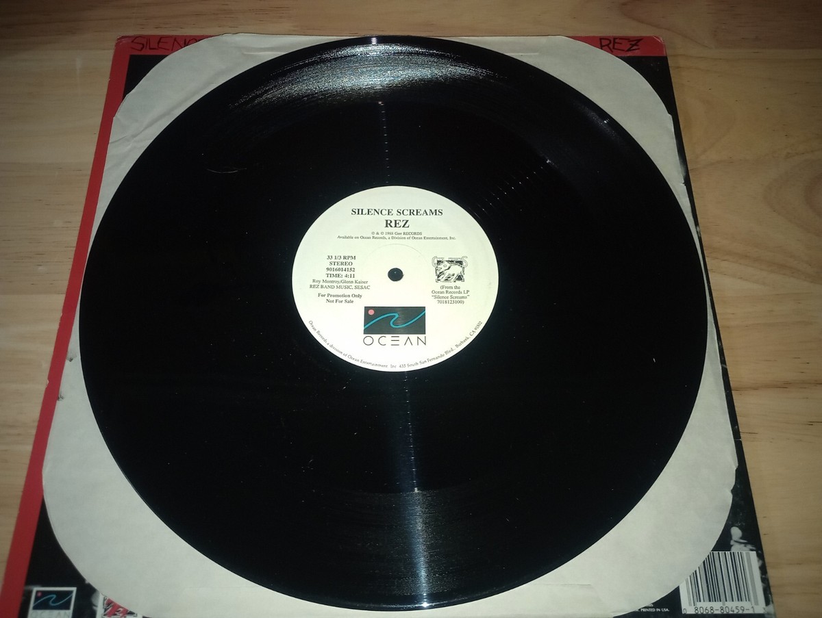 Resurrection Band – Silence Screams (1988) 12” single Promo Resurrection Band – Silence Screams (1988) 12” single Promo