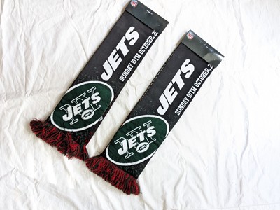 NFL Atlanta Falcons v New York Jets 2x Sets Matchday Schal