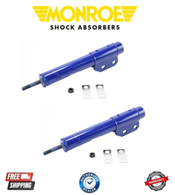 Monroe Matic Plus New Replacement Front Struts Pair For Ford Mustang 1985-93