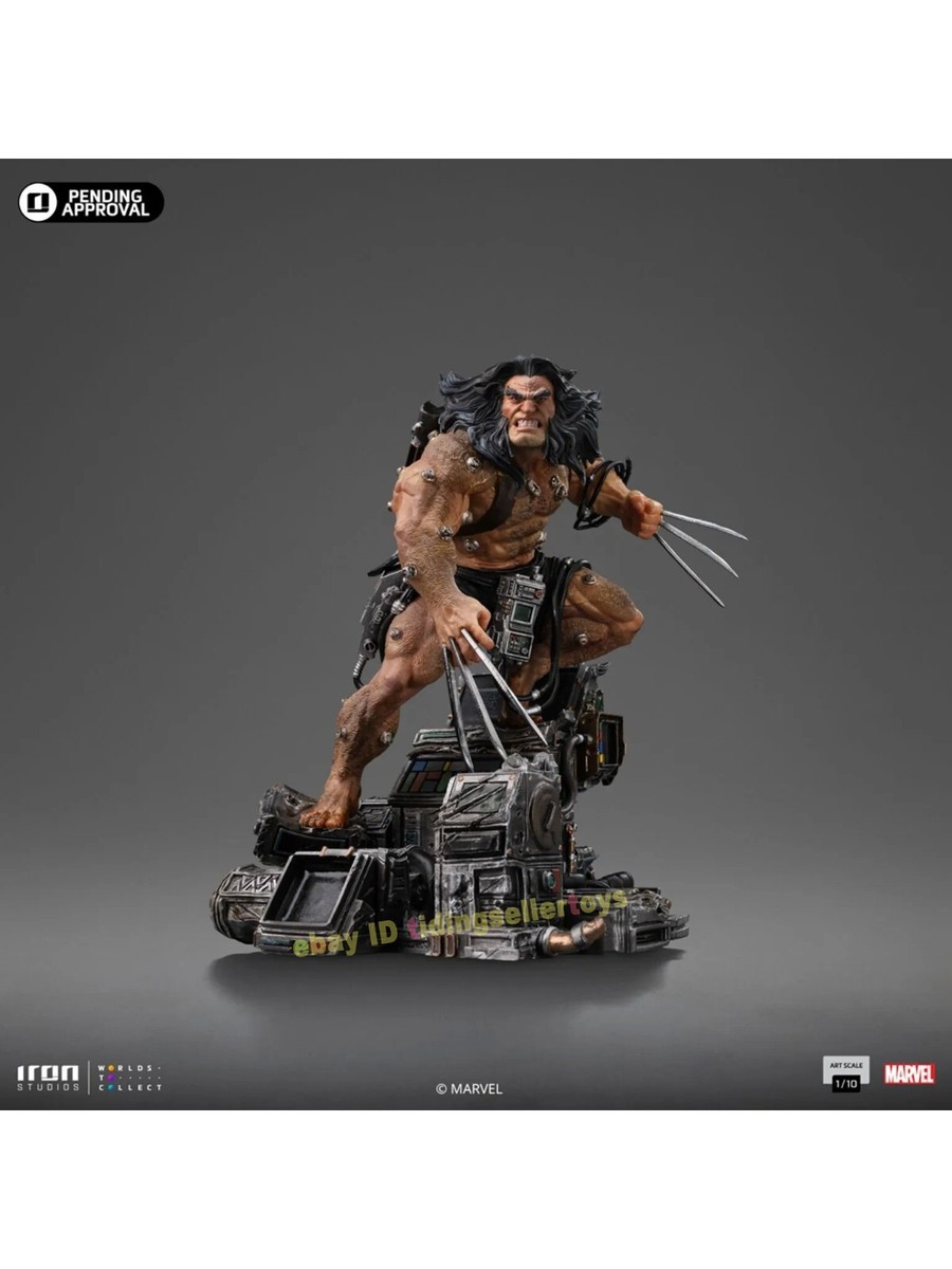 Pre-Order Iron Studios Wolverine X-man 50th Anniversary 1/10 Resin