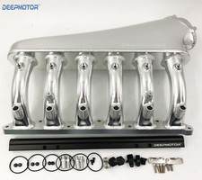 Front Facing Intake Manifold W Fuel Rail For Bmw N54 3.0l 135i 535i 335i 335xi Front Facing Intake Manifold W Fuel Rail For Bmw N54 3.0l 135i 535i 335i 335xi