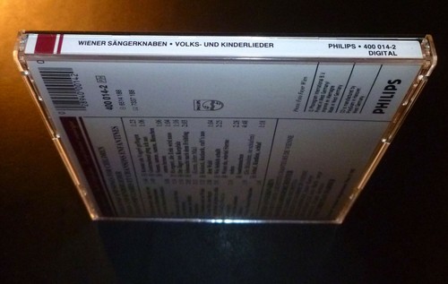 WIEN JUNGENCHOR Volks- & Kinderlieder Volkslieder Kinder CD *TOP* Sryb - Bild 5 von 7