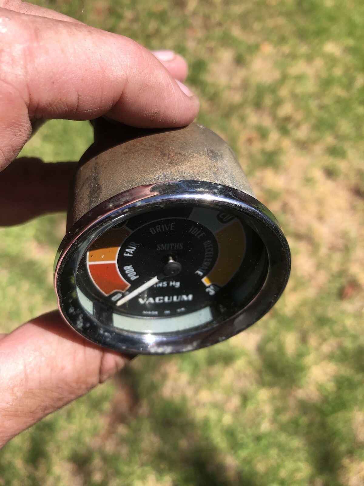 Smiths Vacuum Gauge Holden Fx Fj Fe Fc Fb Ek Ej Eh Mini Ford Valiant eBay