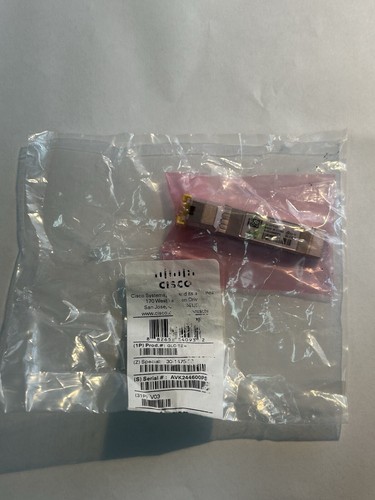 Cisco GLC-TE New In Bag 1000BASE-T SFP Copper w/Holos V03 30-1475-03 - Picture 2 of 5