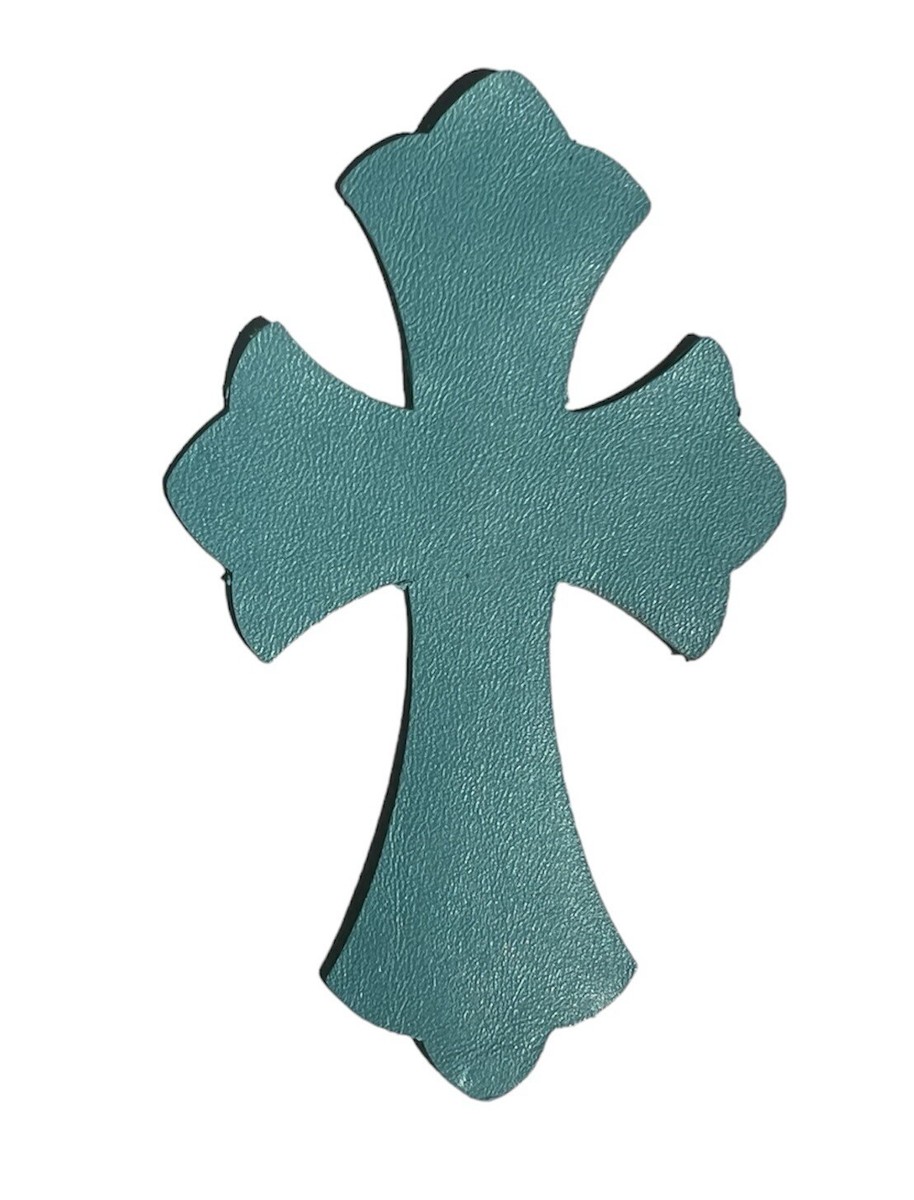 Leather Cross CH Chrome HeartsPatches (5) Set | eBay