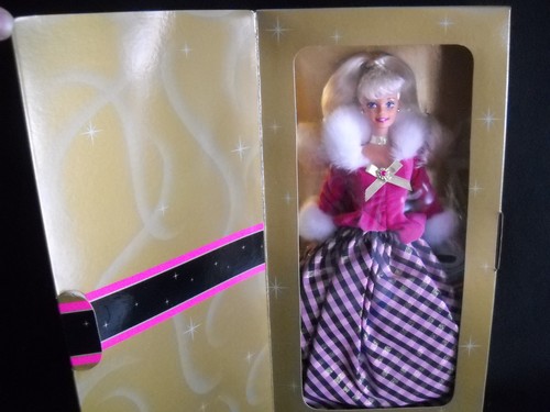 Winter Rhapsody Avon Barbie Doll 1996 Mattel Special Edition New in Box 16353 - Picture 2 of 4