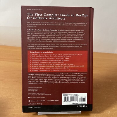 DevOps: A Software Architect's Perspective by Len Bass (English