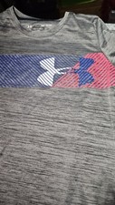 under armour boys tshirts size small lot