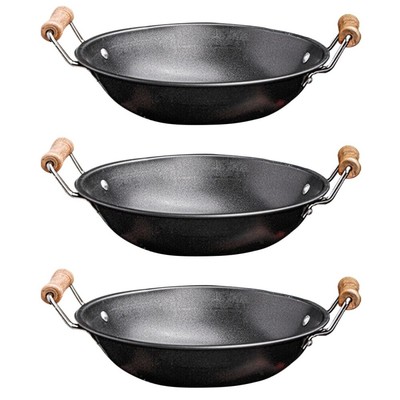  3 Stück Edelstahltopf Kochtopf Haushaltskochtopf Küche Metalltopf mit
