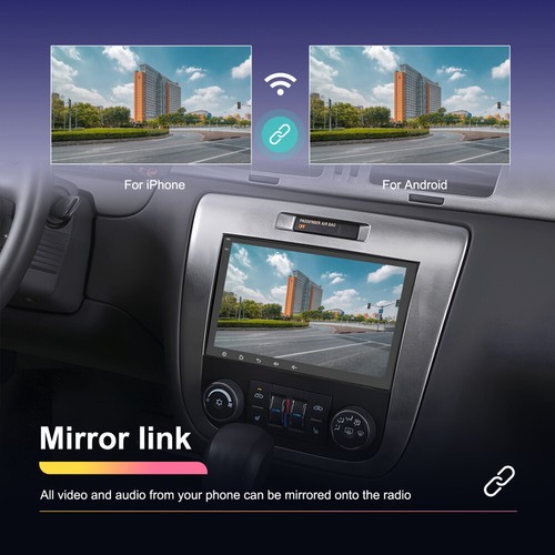 Android 13 For GMC Chevrolet Chevy Buick Car Radio Stereo Apple Carplay GPS NAVI - Picture 15 of 22