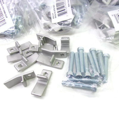 25 Pks / 10 (250 Clips) Aqua Plumb Standard Sink Installation Clips 2033P