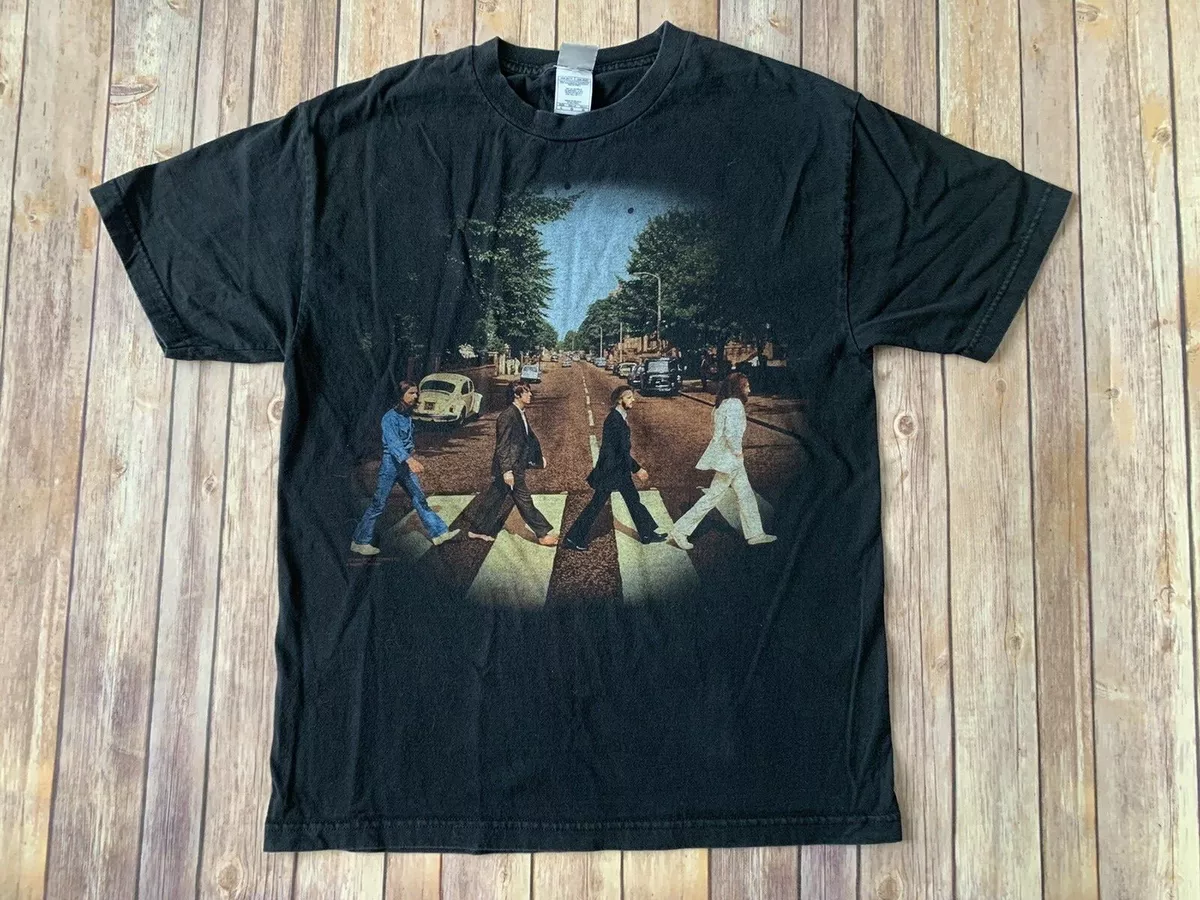 Beatles t shirt clearance ebay