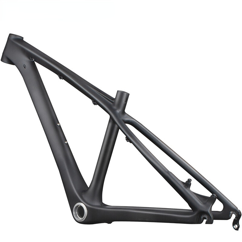 26er 14 In Carbon Fiber Kids Bicycle Frame with Headset+clamp+BB92 Mtb