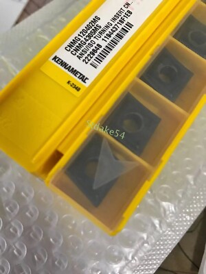 Kennametal CNMG120402MS KC5010 CNMG4305MS KC5010 50pcs carbide inserts