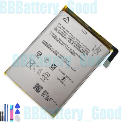 Replacement Battery for Google Pixel 3 G013A-B 2915mAh 11.2Wh GO13A B