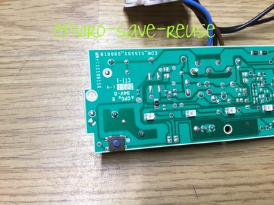 Miele C3, SGFK2 Vacuum Cleaner Part = PCB Control Board, EDW  