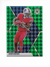 2020 Mosaic Football Silver* Green* Pink* Red+Green  * Parallel's    Free Ship