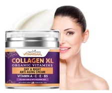 Anti Aging Face Cream Anti Wrinkle Retinol Hyaluronic Acid Vitamins Antioxidant