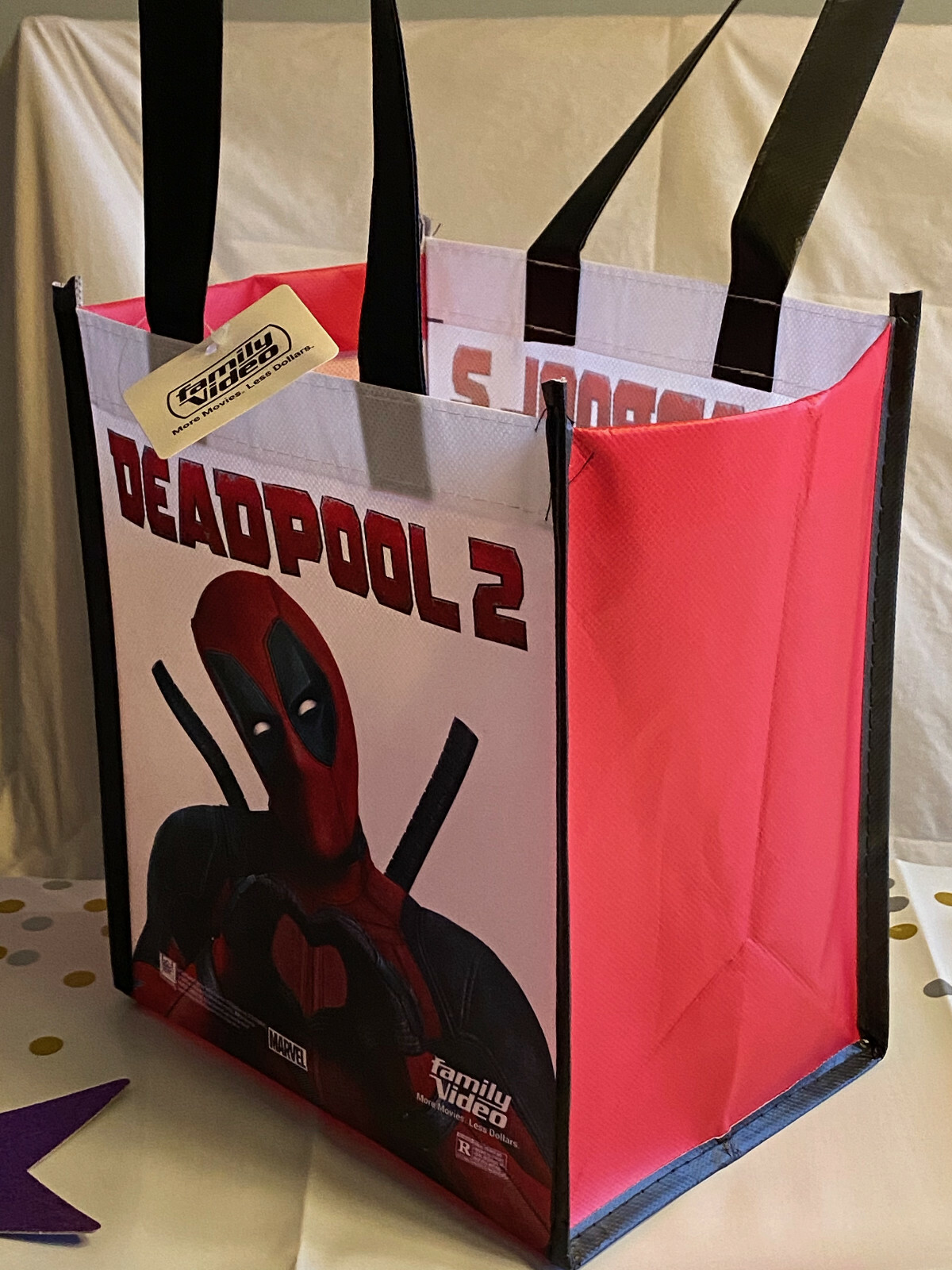 Marvel Deadpool Tote Bags for Women