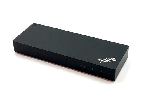 Lenovo ThinkPad Thunderbolt 3 Dock Gen 2 40AN - Puissance et