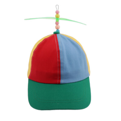 Helikopter-Mütze Mit Propeller – Lustige Basecap Mit Drehendem Rotor, Größenverstellbar Für Kinder, Damen & Herren, Ideal Für Partys & Kostüme