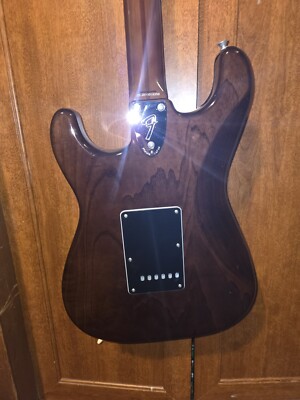 Fender Stratocaster Japan St71 Walnut Stain | eBay