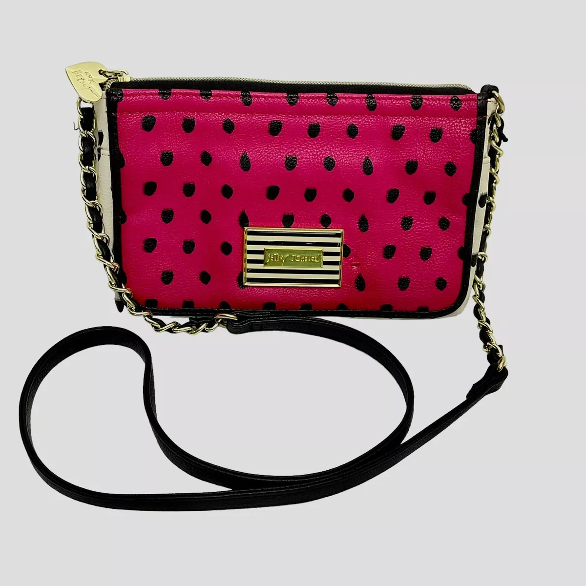 Betsey johnson xox purse sale