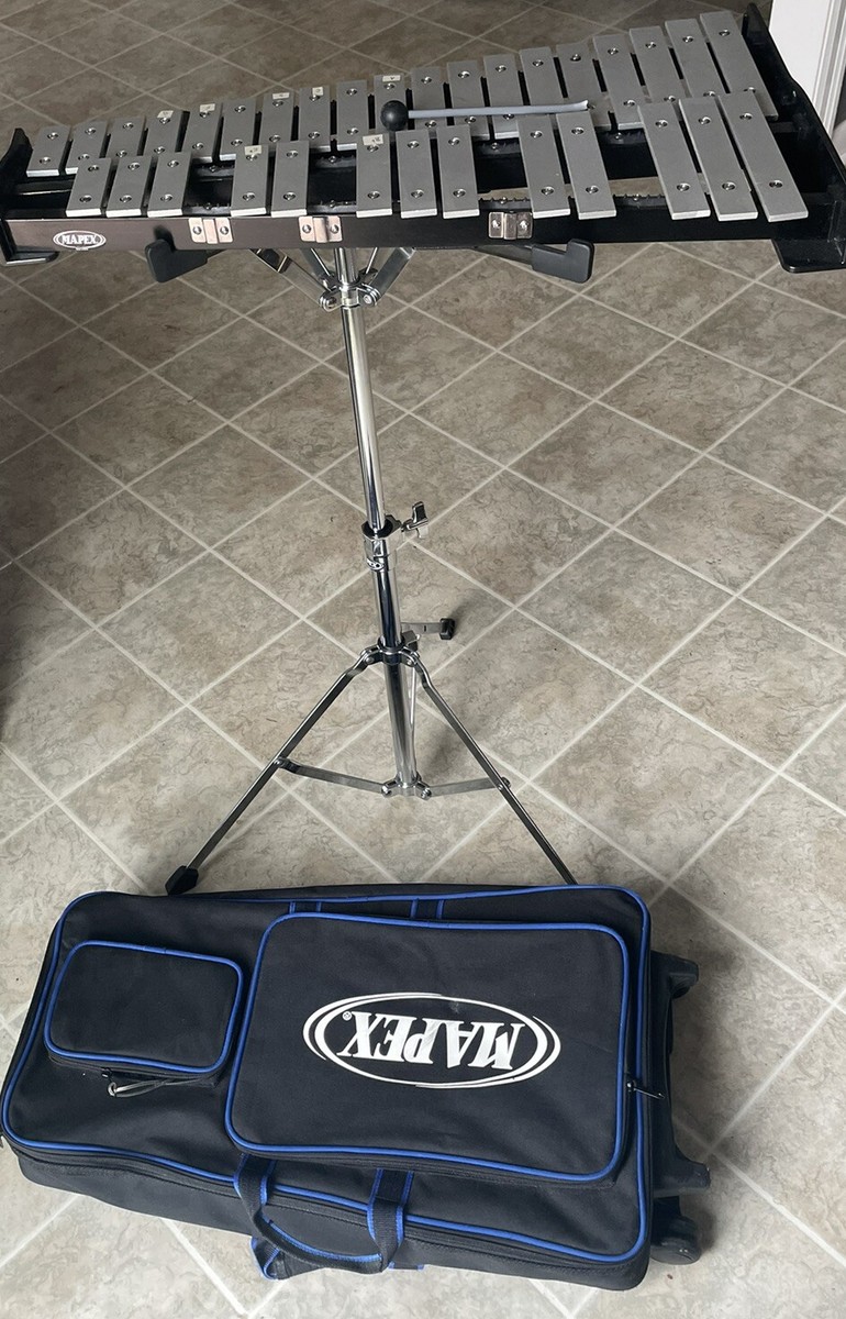 Mapex MPK32PC Percussion Kit w/ Intergrated Roller Bag, No Sticks