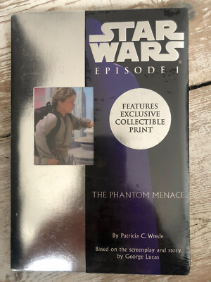 Episode 1: The Phantom Menace (Star Wars) by Wrede, Patricia C Paperback Book