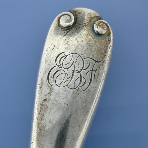 Tiffany & Co. 1911 Flemish .925 Sterling Silver - 10 1/4" Dinner Knife - EBF - Picture 3 of 8