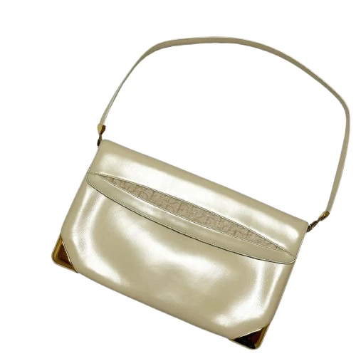 Christian Dior 2 voies pochette sac bandoulière trotteur vintage cuir avec porte monnaie