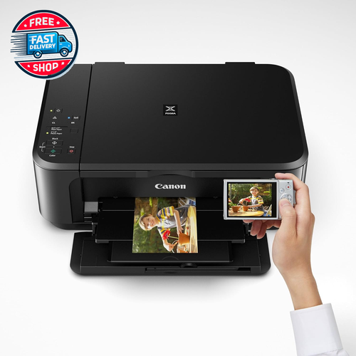 Pixma MG3620 Wireless All-In-One Color Inkjet Printer with Mobile and Tablet Pri - Afbeelding 4 van 12