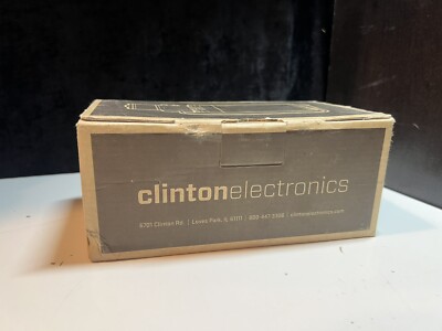 CLINTON ELECTRONICS CE-CC119 True D/N HD ANALOG BOX CAMERA