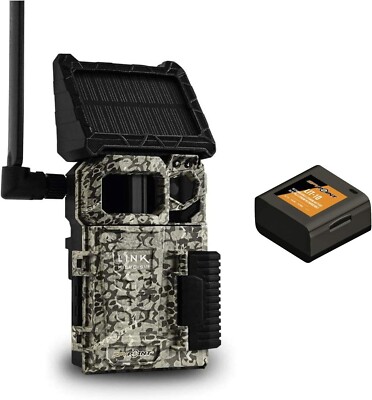 Spypoint LINK-MICRO-S-LTE Solar Mobilfunk Jagd Trail Kamera Brandneu & Versiegelt