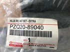 <!--F#f_0-->HILUX REAR RUBBER FLOOR MAT XTRA CAB 2/2005 TO 8/2015 **TOYOTA GENUINE PARTS**<!--F/-->
