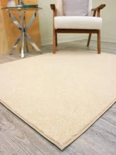 Koeckritz Classic Modern Off-White Area Rug | Custom Indoor Carpet for Any Room