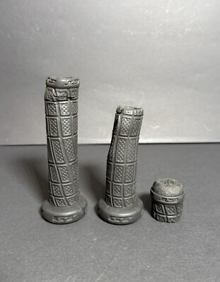 BMX oldschool GT Lenkergriffe schwarz bar ends handlebar grips black 90's 90'er