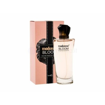 MADONNA BLOOM 50ML EAU DE TOILETTE SPRAY BRANDNEU & VERSIEGELT