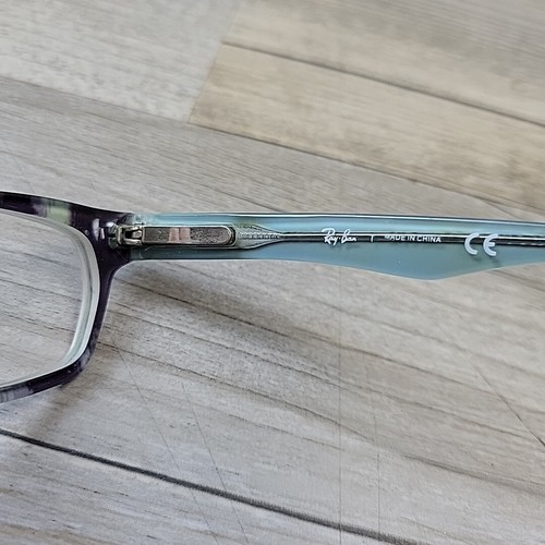 Ray-Ban Eyeglasses HAVANA RB 5150 5023 50-19-135 Tortoise Blue~FRAMES ONLY - Picture 7 of 10