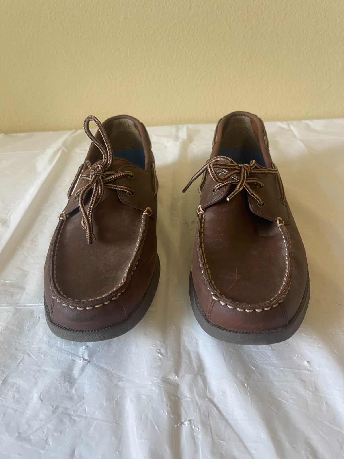 SAOLA Scarpa casual stringata uomo Nunn Bush 84756 201 marrone taglia 11M