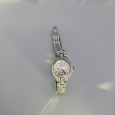 * I) Alte Damen Armbanduhr Eusi versilbert gemarktet siehe Bild ***