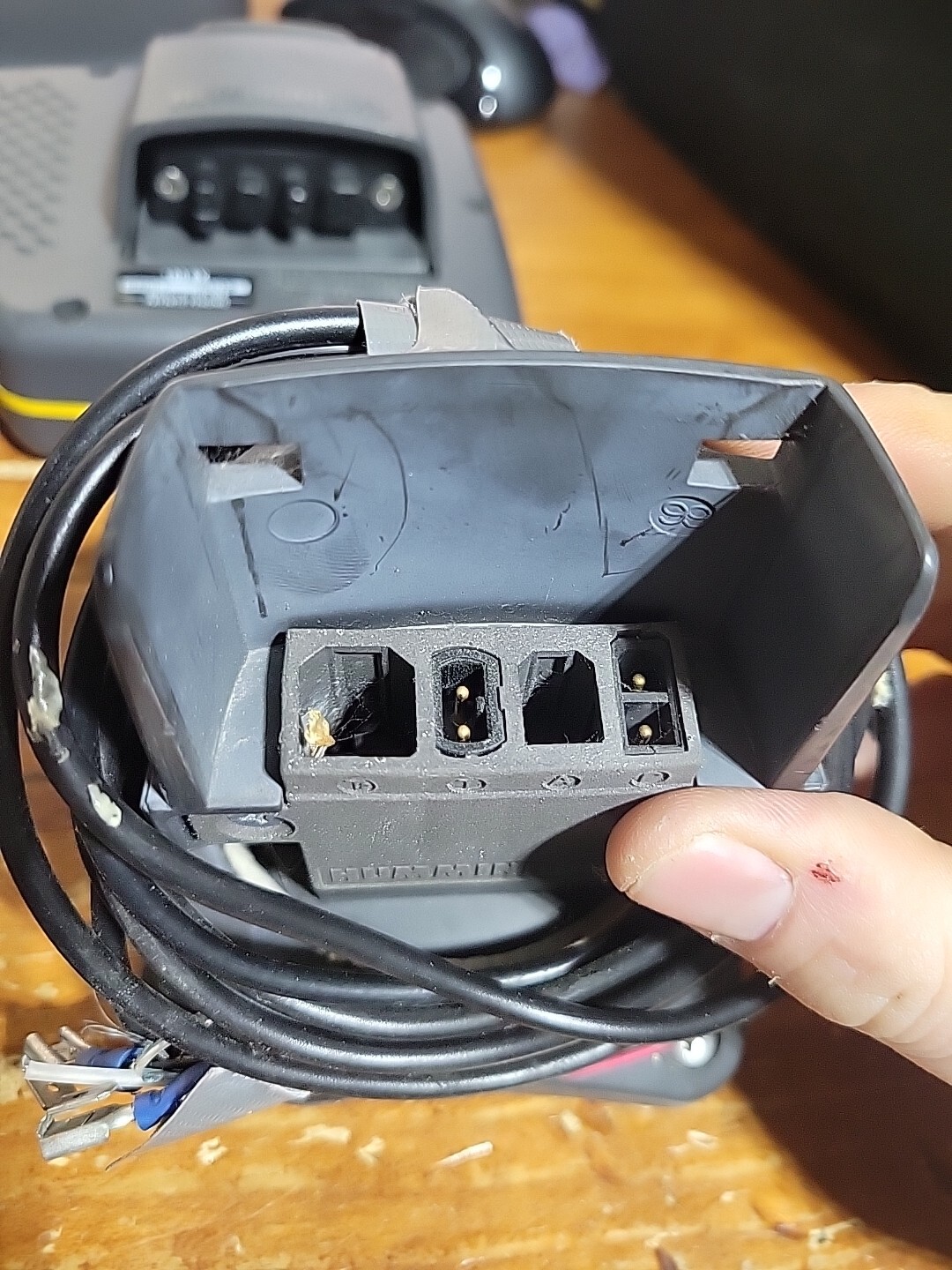 Hummingbird 100SX Head Unit and Transducer USED Depth Fish Finder eBay