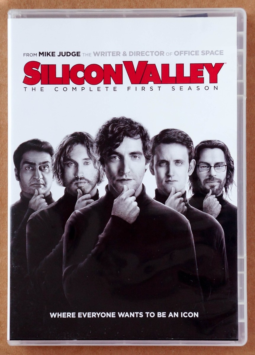 Silicon Valley: The Complete First Season DVD/2015 HBO Comedy
