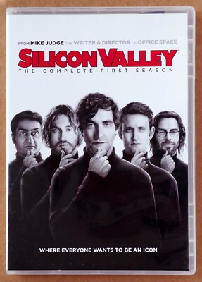 Silicon Valley: The Complete First Season DVD/2015 HBO Comedy